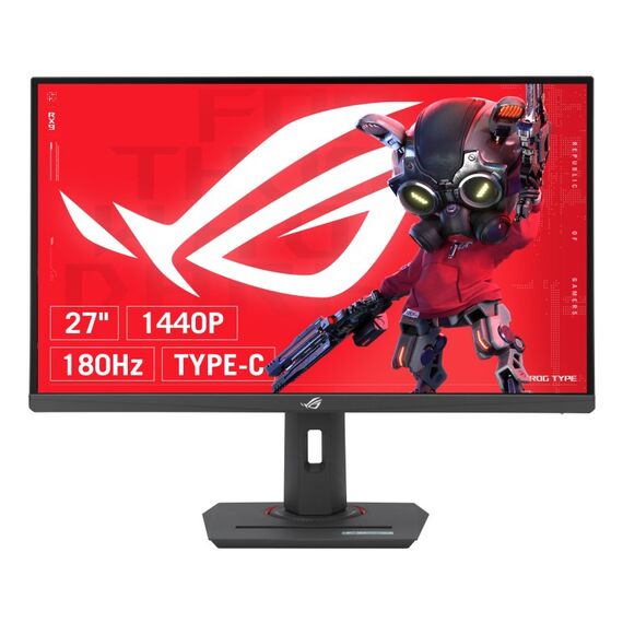 ASUS XG27UCS Computerbildschirm 68,6 cm (27") 3840 x 2160 Pixel 4K Ultra HD LCD Schwarz, 5 image