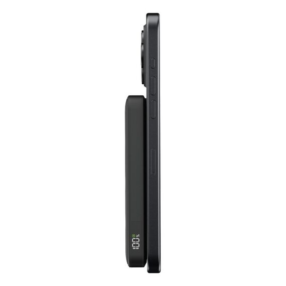 Xtorm Magnetic Wireless Powerbank - 5.000mAh - Midnight Black, 5 image
