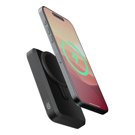 Xtorm Magnetic Wireless Powerbank - 10.000mAh - Midnight Black, 7 image