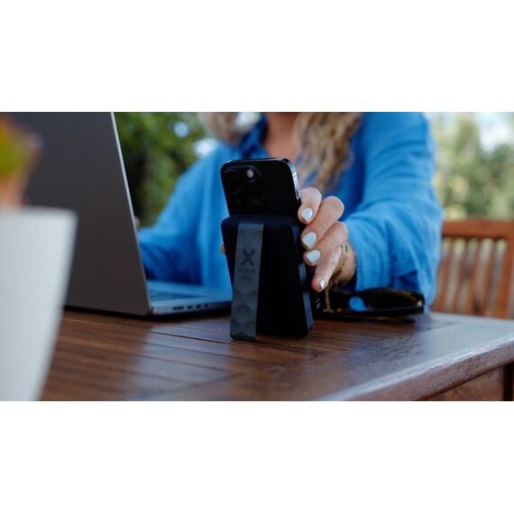 Xtorm Magnetic Wireless Powerbank - 10.000mAh - Midnight Black, 10 image
