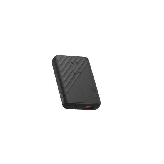 Xtorm 12W FastCharge Go2 Powerbank 5.000 - Holzkohle-Schwarz