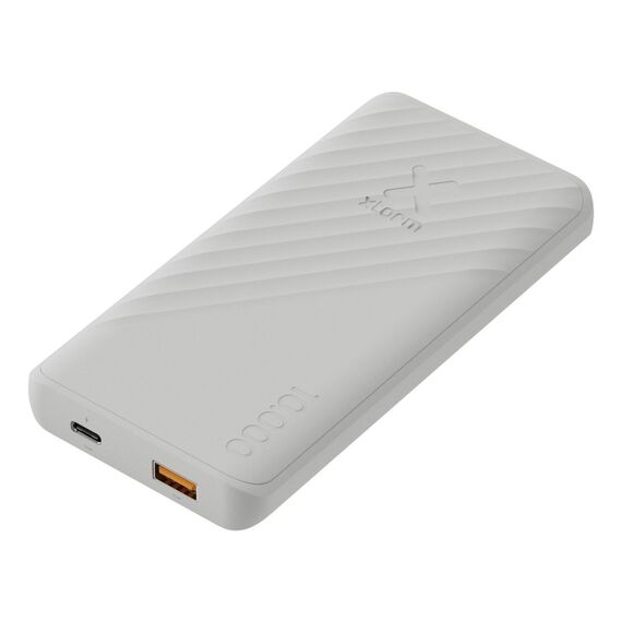 Xtorm 15W FastCharge Go2 Powerbank 10.000 - Aschweiß, Farbe: Weiß, 4 image