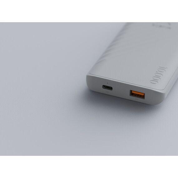 Xtorm 15W FastCharge Go2 Powerbank 10.000 - Aschweiß, Farbe: Weiß, 7 image