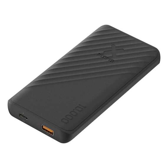 Xtorm 15W FastCharge Go2 Powerbank 10.000 - Holzkohle-Schwarz, Farbe: Anthrazit, 4 image