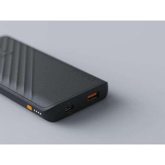 Xtorm 15W FastCharge Go2 Powerbank 10.000 - Holzkohle-Schwarz, Farbe: Anthrazit, 9 image