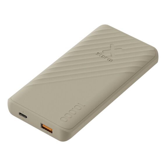 Xtorm 15W FastCharge Go2 Powerbank 10.000 - Lehm, Farbe: Beige, 4 image