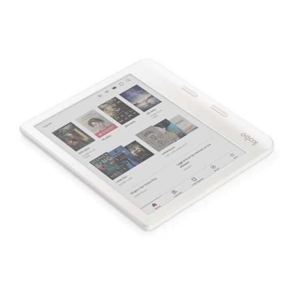 Rakuten Kobo Libra Colour eBook-Reader Touchscreen 32 GB WLAN Weiß, Farbe: Weiß, 3 image