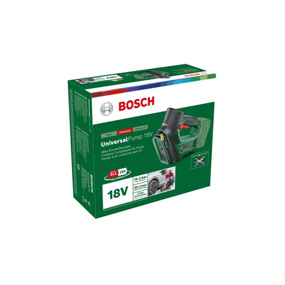 Bosch Universal Pump Elektrische Luftpumpe 10,3 bar 30 l/min, 2 image