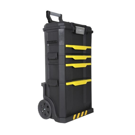 Stanley 1-79-206 Kleinteil/Werkzeugkasten Schwarz, Gelb