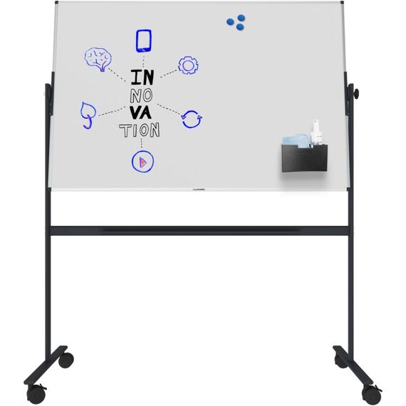 Legamaster UNITE Stativ-Drehtafel 100x150cm, 4 image