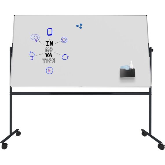 Legamaster UNITE Stativ-Drehtafel 120x220cm, 4 image