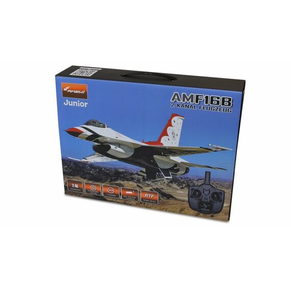 Amewi F16B ferngesteuerte (RC) modell Jagdflugzeug Elektromotor, 5 image