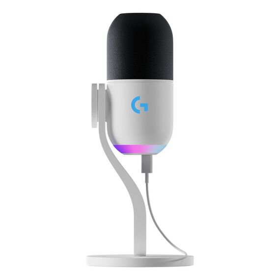 Logitech G Yeti GX Schwarz, Weiß Tischmikrofon