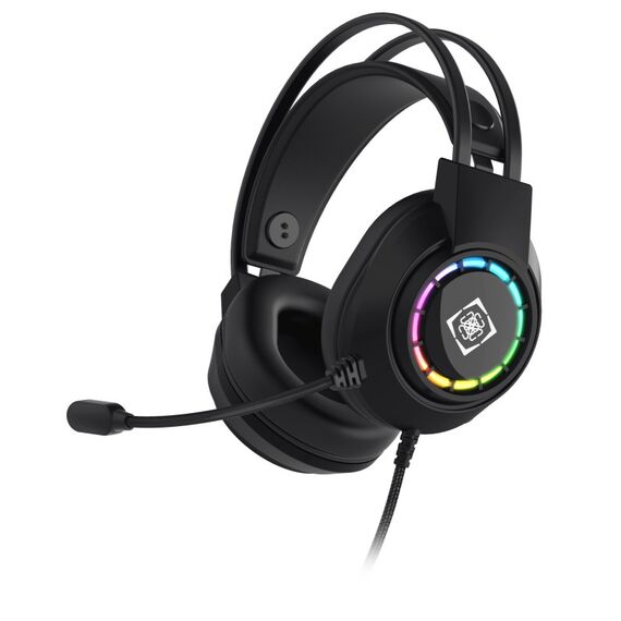 Deltaco Gaming GAM-168 Kopfhörer & Headset Kabelgebunden Kopfband USB Typ-A Schwarz