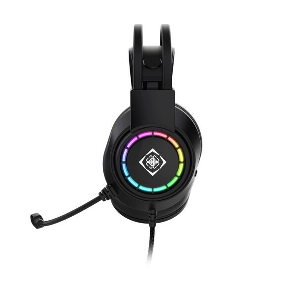 Deltaco Gaming GAM-168 Kopfhörer & Headset Kabelgebunden Kopfband USB Typ-A Schwarz, 3 image