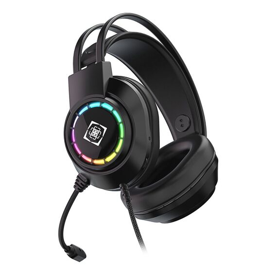 Deltaco Gaming GAM-168 Kopfhörer & Headset Kabelgebunden Kopfband USB Typ-A Schwarz, 5 image