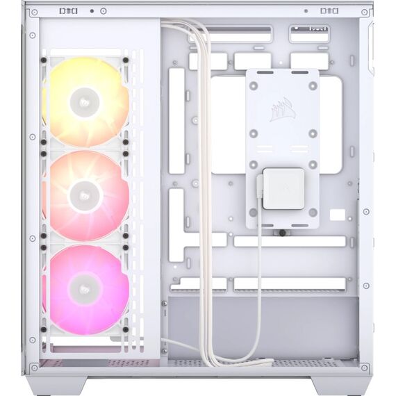 Corsair iCUE LINK 3500X RGB Midi Tower Weiß, 5 image