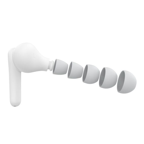 Belkin SoundForm Nano 2 Kopfhörer Kabellos im Ohr Anrufe/Musik Mikro-USB Bluetooth Weiß, 3 image
