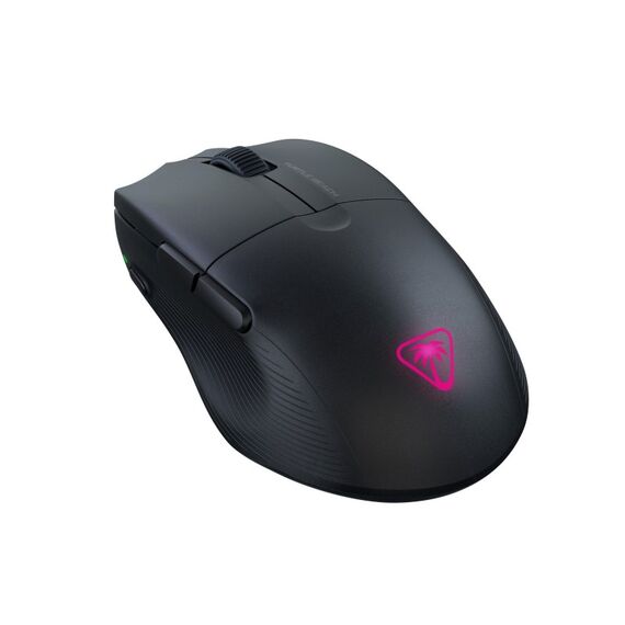 Turtle Beach Pure Air – Ultraleichte, kabellose und ergonomische RGB-Gaming-Maus, optischer Sensor mit 26.000 DPI, 125h Akkulaufzeit - Schwarz, Farbe: Schwarz, Durchscheinend, 4 image