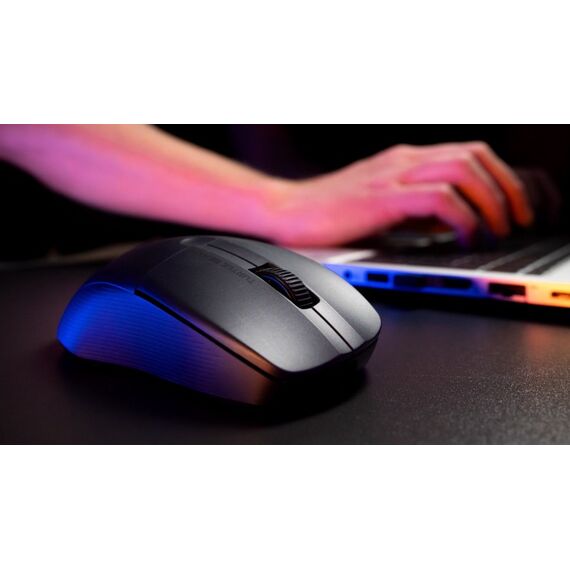 Turtle Beach Pure Air – Ultraleichte, kabellose und ergonomische RGB-Gaming-Maus, optischer Sensor mit 26.000 DPI, 125h Akkulaufzeit - Schwarz, Farbe: Schwarz, Durchscheinend, 5 image