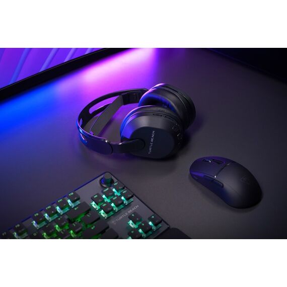 Turtle Beach Stealth 500 Schwarz Playstation Kabelloses Gaming Headset w/ 40hr Stunden und Bluetooth für PS5, PS4, PC, 7 image