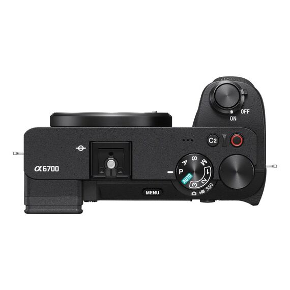 Sony α α6700 MILC Body 27 MP Exmor R CMOS 6192 x 4128 Pixel Schwarz