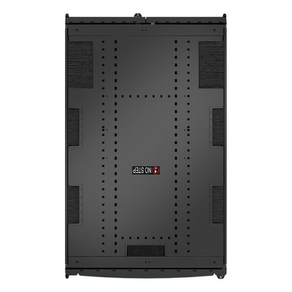 APC NetShelter SX Server Rack Gen 2, 45 HE, 2124H x 750W x 1200D mm, mit Seitenwänden, Schwarz, 2 image