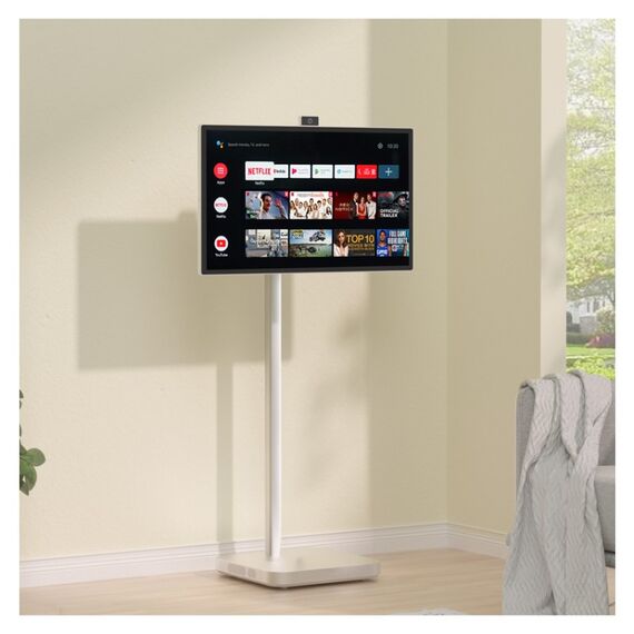 LC-Power LC-M32S4K TV-Gerät/Monitor tragbar Tragbarer Monitor Silber 80 cm (31.5") 3840 x 2160 Pixel, 9 image