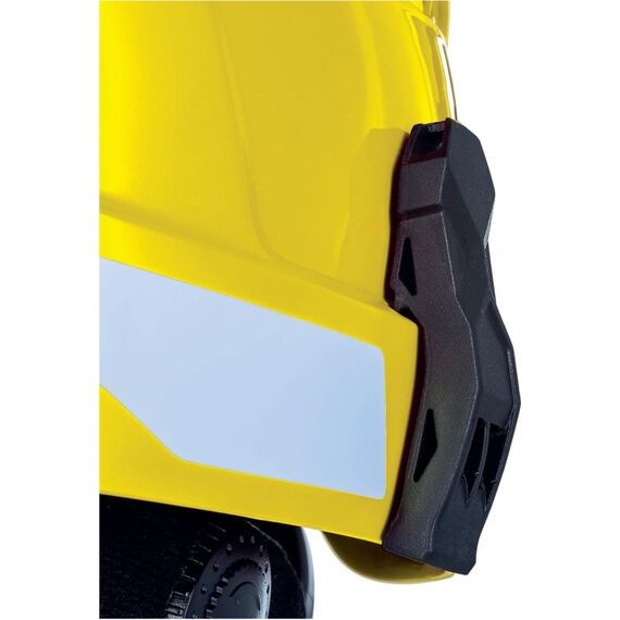 Uvex 9774236 Sicherheitskopfschutz Gelb, 4 image