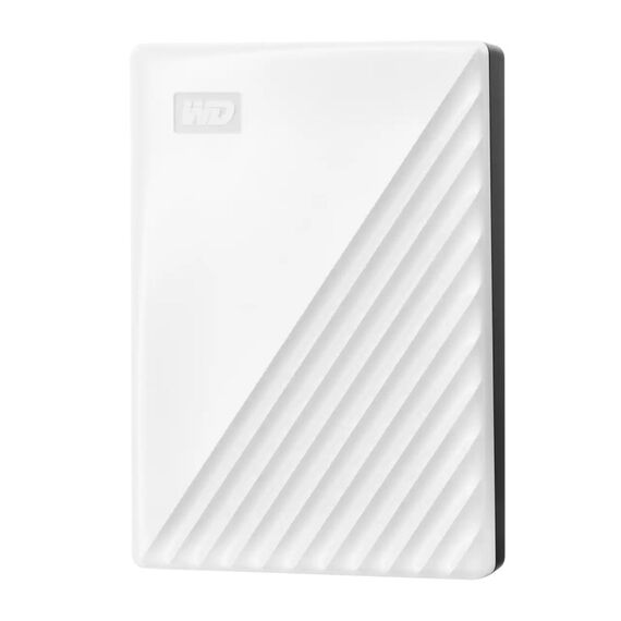 Western Digital My Passport WDBR9S0060BWT-WESN Externe Festplatte 6 TB 2.5" Micro-USB B 3.2 Gen 1 (3.1 Gen 1) Weiß, Farbe: Weiß