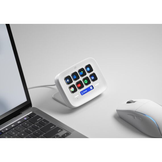 Elgato Stream Deck Neo Weiß 8 Tasten, 3 image