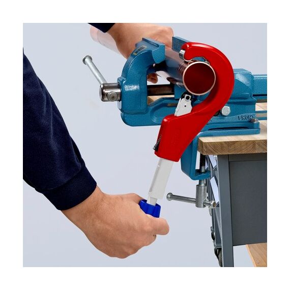 Knipex 90 31 03 BK Rohrschneider, 16 image