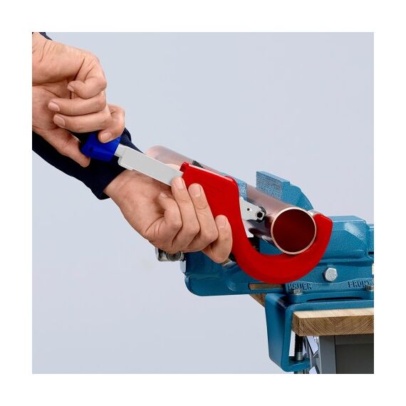 Knipex 90 31 03 BK Rohrschneider, 17 image
