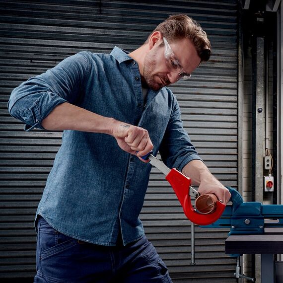Knipex 90 31 03 BK Rohrschneider, 19 image