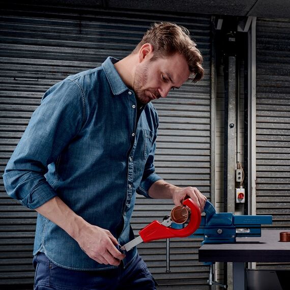 Knipex 90 31 03 BK Rohrschneider, 20 image
