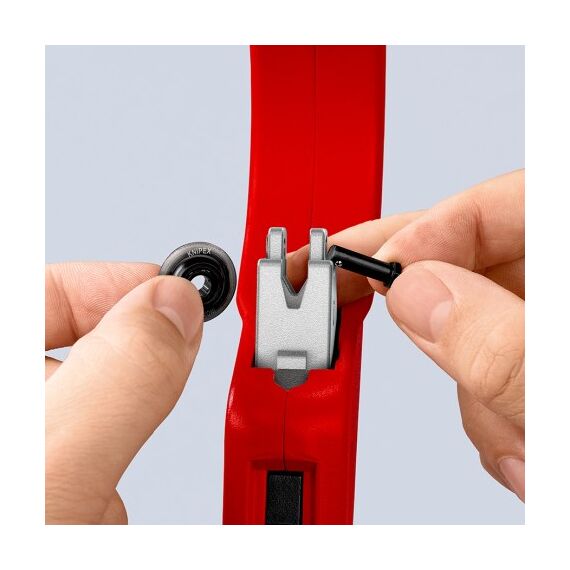 Knipex 90 31 03 BK Rohrschneider, 9 image