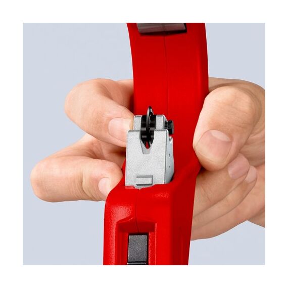 Knipex 90 31 03 BK Rohrschneider, 10 image