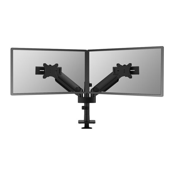 Neomounts DS65S-950BL2 Monitorarm 24-34" - Gasfeder - Topfix - mehrfach verstellbar - 180°-Stopp, Farbe: Schwarz