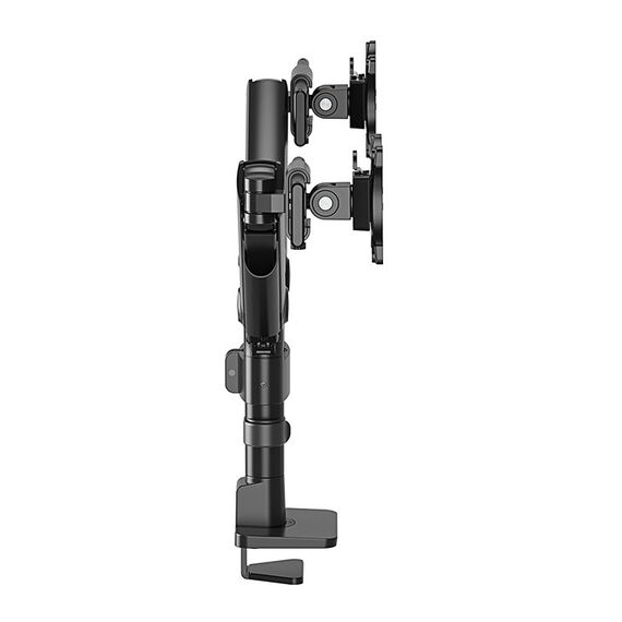 Neomounts DS65S-950BL2 Monitorarm 24-34" - Gasfeder - Topfix - mehrfach verstellbar - 180°-Stopp, Farbe: Schwarz, 3 image