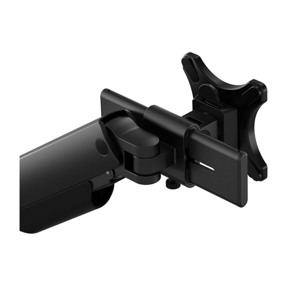 Neomounts DS65S-950BL2 Monitorarm 24-34" - Gasfeder - Topfix - mehrfach verstellbar - 180°-Stopp, Farbe: Schwarz, 7 image
