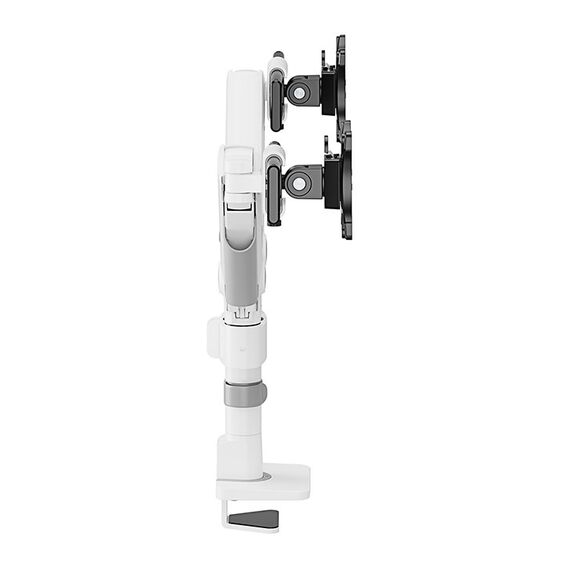 Neomounts DS65S-950WH2 Monitorarm 24-34" - Gasfeder - Topfix - mehrfach verstellbar - 180°-Stopp, Farbe: Weiß, 3 image