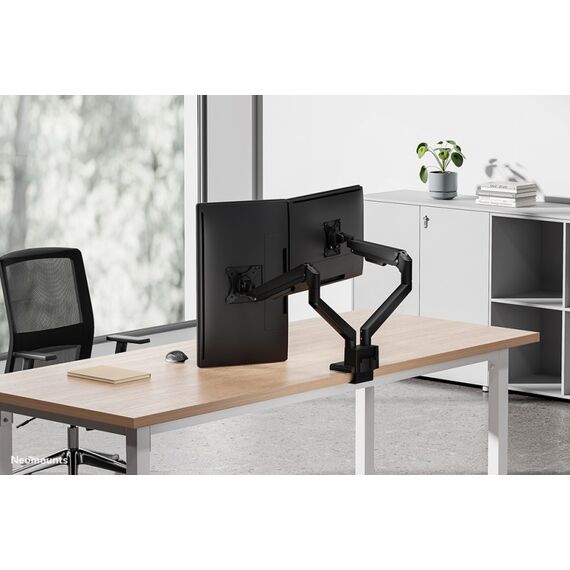 Neomounts DS70-250BL2 Monitorarm 17-32" - Gasfeder - Topfix - 180°-Stopp, 15 image