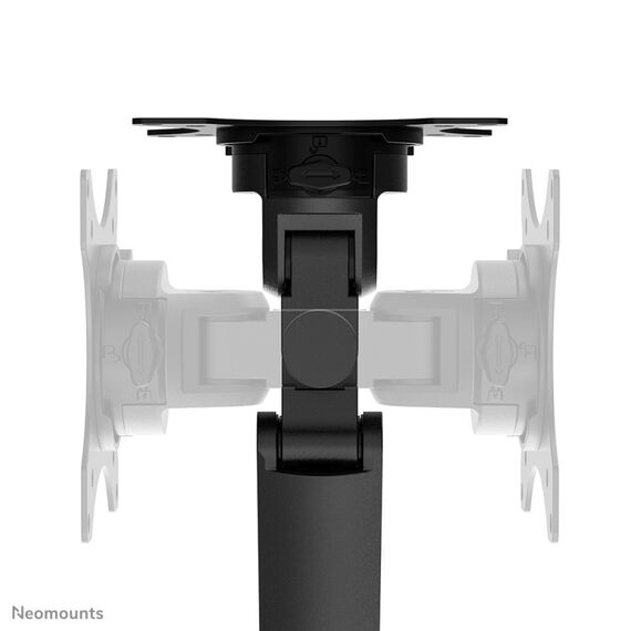 Neomounts DS70-250BL2 Monitorarm 17-32" - Gasfeder - Topfix - 180°-Stopp, 8 image