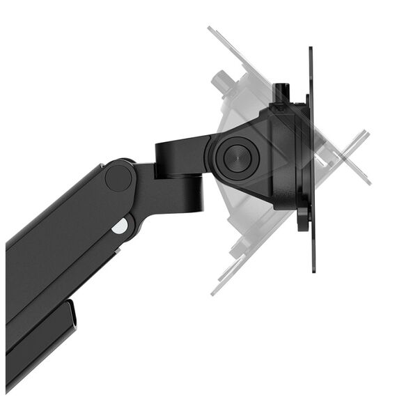 Neomounts DS70-250BL2 Monitorarm 17-32" - Gasfeder - Topfix - 180°-Stopp, 9 image