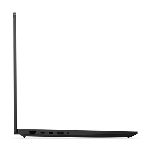 Lenovo ThinkPad E16 Gen 3 (Intel) Copilot+ PC Intel Core Ultra 7 258V Laptop 40,6 cm (16") WUXGA 32 GB LPDDR5x-SDRAM 512 GB SSD Wi-Fi 6E (802.11ax) Windows 11 Pro Schwarz Schweiz, 5 image