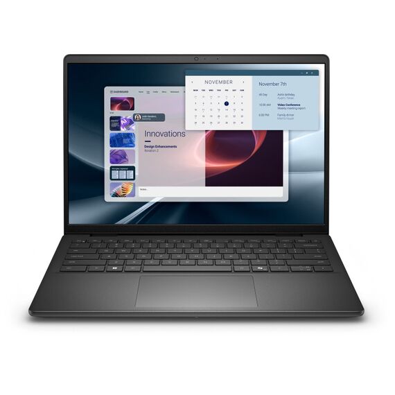 DELL Pro 14 Essential PV14255 AMD Ryzen™ 5 220 Laptop 35,6 cm (14") Full HD+ 16 GB DDR5-SDRAM 512 GB SSD Wi-Fi 6 (802.11ax) Windows 11 Pro Schwarz Schweiz