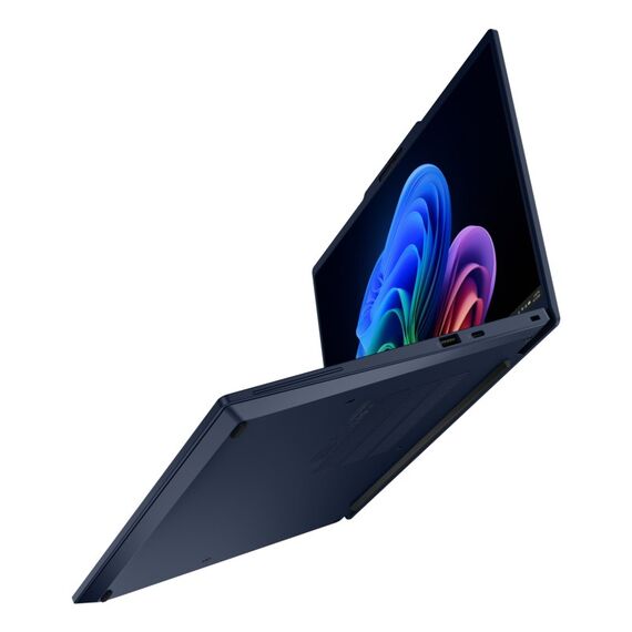 Lenovo ThinkPad T14s Gen 7 (Intel) Copilot+ PC Intel Core Ultra 7 355 Laptop 35,6 cm (14") Touchscreen WUXGA 32 GB LPDDR5x-SDRAM 512 GB SSD Wi-Fi 7 (802.11be) Windows 11 Pro Blau Schweiz, Kapazität: 512 GB, 10 image
