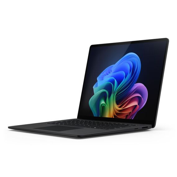 Microsoft Surface Laptop 8 Copilot+ PC Intel Core Ultra 5 335 38,1 cm (15") Touchscreen 16 GB LPDDR5x-SDRAM 256 GB SSD Wi-Fi 7 (802.11be) Windows 11 Pro Schwarz QWERTZU, Kapazität: 256 GB, 2 image