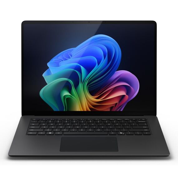 Microsoft Surface Laptop 8 Copilot+ PC Intel Core Ultra X7 368H 38,1 cm (15") Touchscreen 32 GB LPDDR5x-SDRAM 512 GB SSD Wi-Fi 7 (802.11be) Windows 11 Pro Schwarz QWERTZU, Kapazität: 512 GB