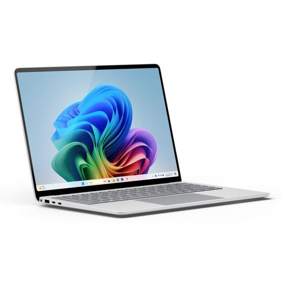 Microsoft Surface Laptop 8 Copilot+ PC Intel Core Ultra 5 335 35 cm (13.8") Touchscreen 32 GB LPDDR5x-SDRAM 256 GB SSD Wi-Fi 7 (802.11be) Windows 11 Pro Platin QWERTZU, Kapazität: 256 GB, 3 image